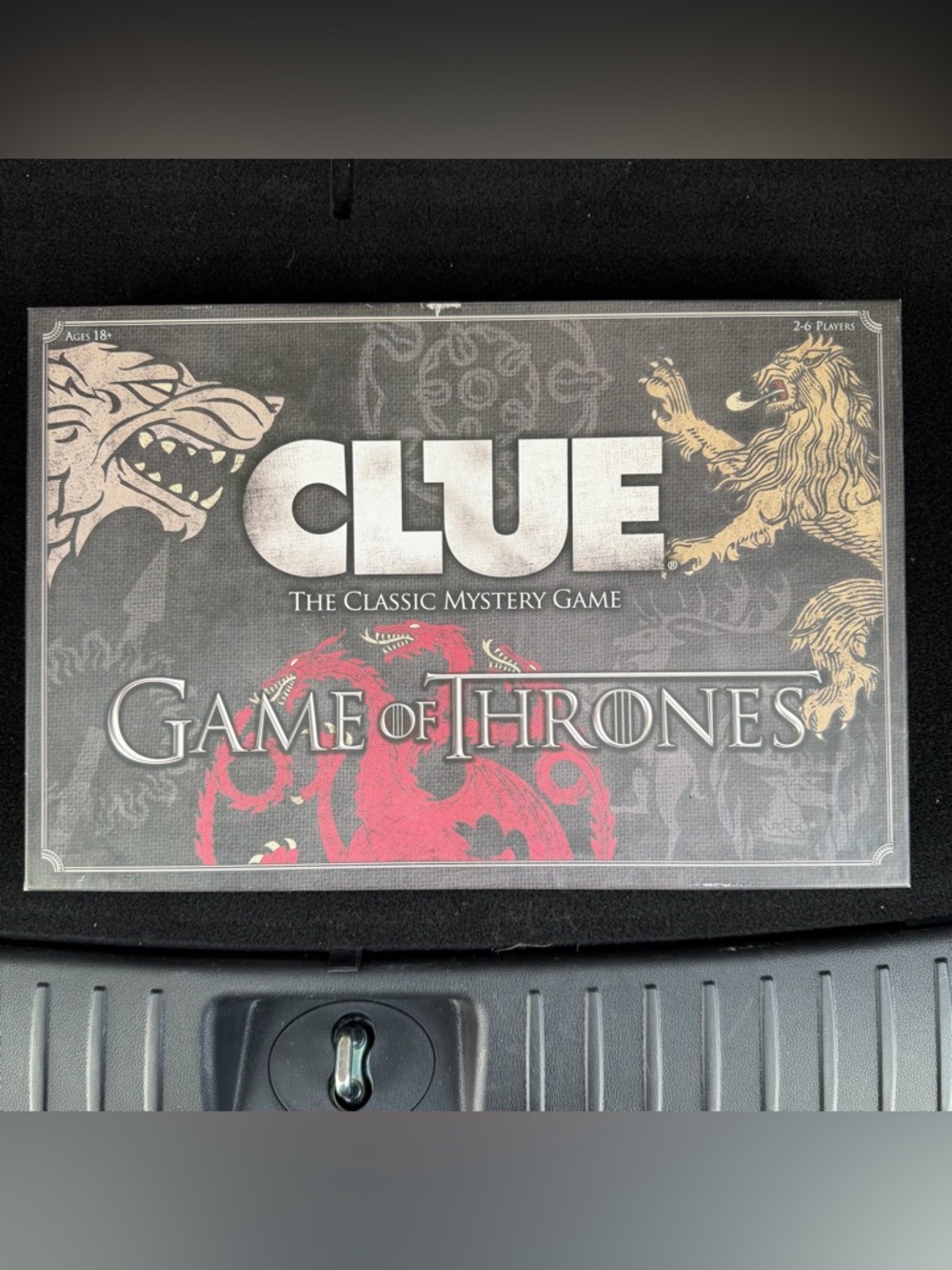 Game of Thrones Edition Board Game - Opened